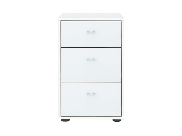 Memphis Gloss Bedside Table