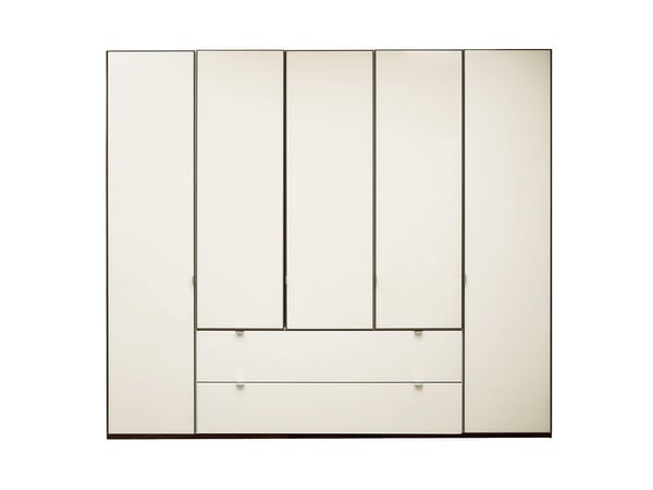 Memphis 5-Door Combi Wardrobe - Grey