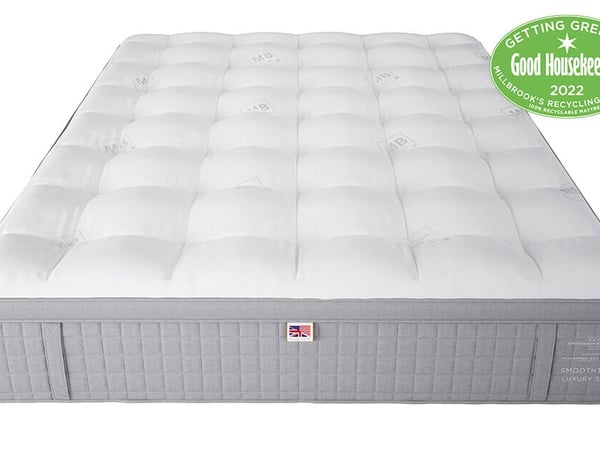 Millbrook Smooth Tech Luxury 3000 Pocket Mattress