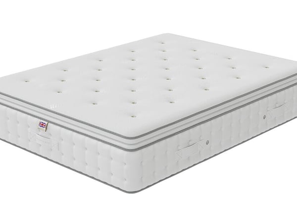 Millbrook Wool Luxury 1500 Pocket Pillow Top Mattress