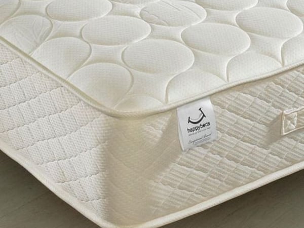 Mirage Spring Quilted Bamboo Fabric Natural Fillings Mattress