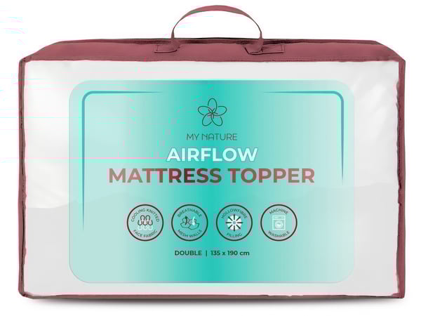 My Nature Airflow Mattress Topper