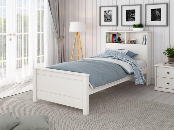 Northwood Kids Wooden Bed Frame with Storage