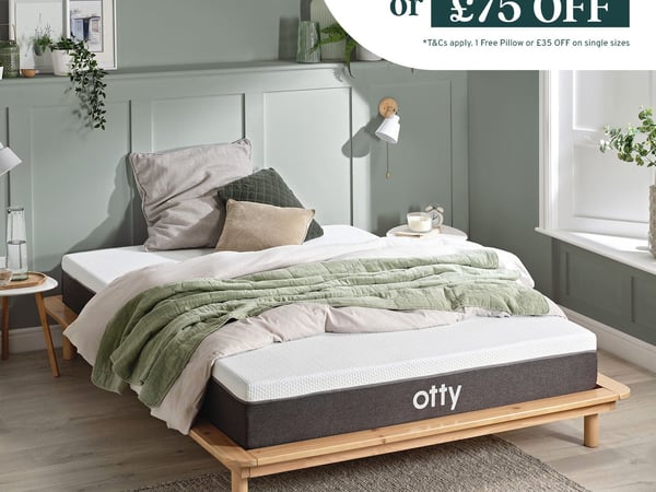 OTTY Aura Hybrid Mattress