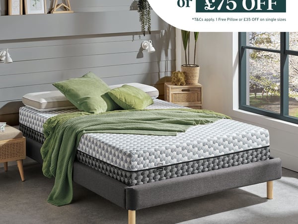 OTTY Extra Firm Hybrid Mattress