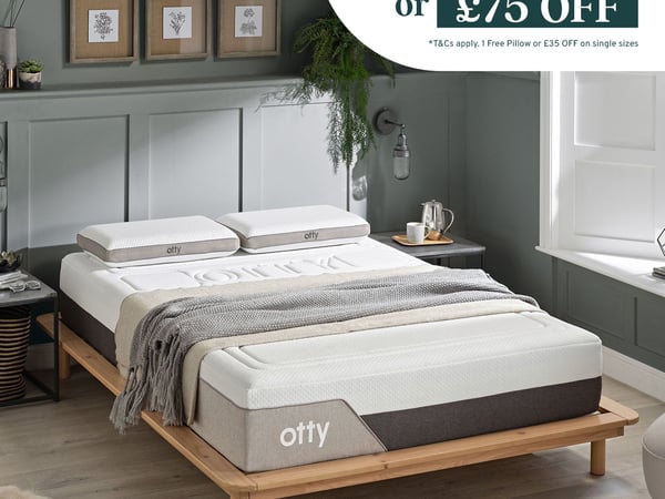 OTTY Pure+ Hybrid 4000 Pocket Sprung Mattress