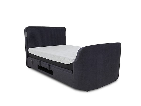 Furniture Village Oracle Side Lift Ottoman TV Bed Frame with Dolby Atmos
