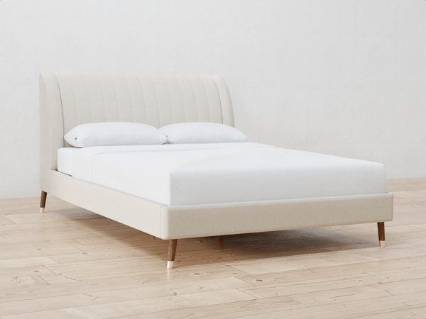 Origin Luxe Upholstered Bed Frame