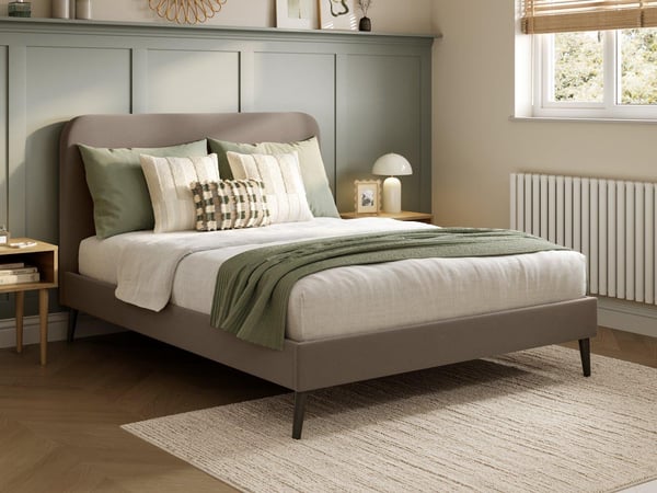 Phoenix Upholstered Bed Frame