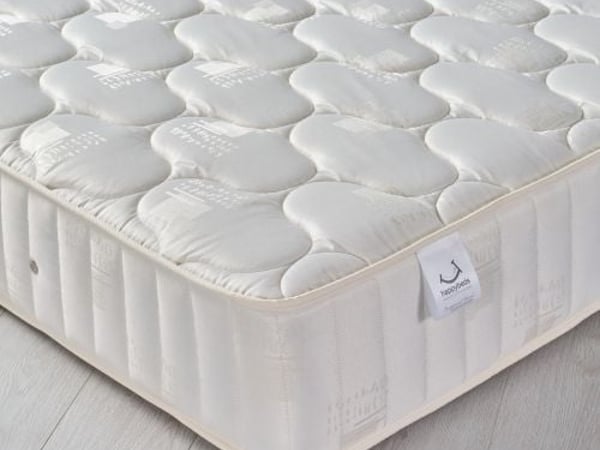 Pinerest Spring Semi-Orthopaedic Quilted Fabric Mattress