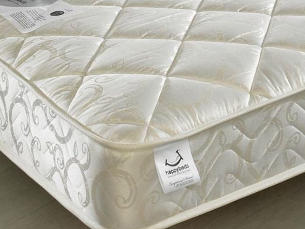 Premier Spring Quilted Fabric Mattress