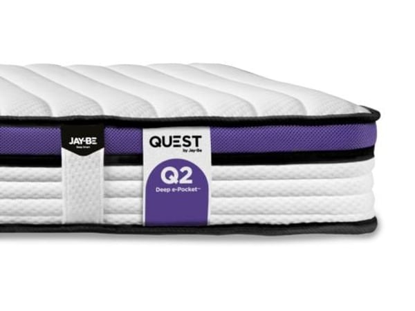 Quest Q2 Extreme Comfort Pocket Sprung Mattress