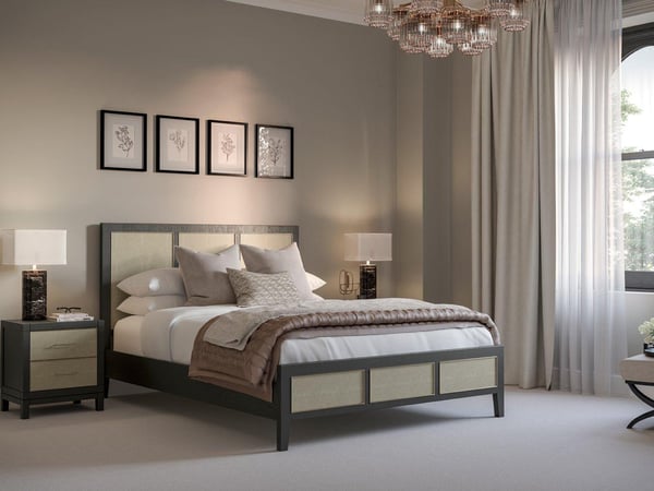 Rae Wooden Bed Frame