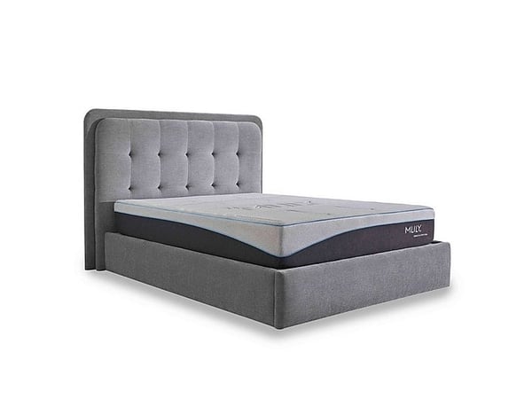 Ray LED End Lift Ottoman Bed Frame