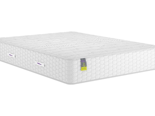 Slumberland luxury pocket spring cot sales bed mattress
