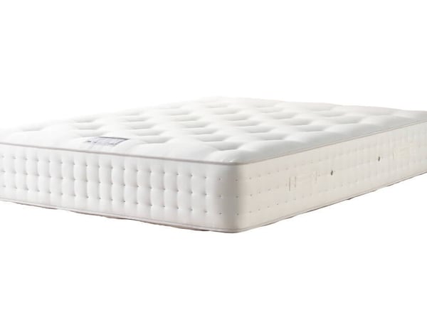 Slumberland luxury pocket sprung hotsell cot bed mattress