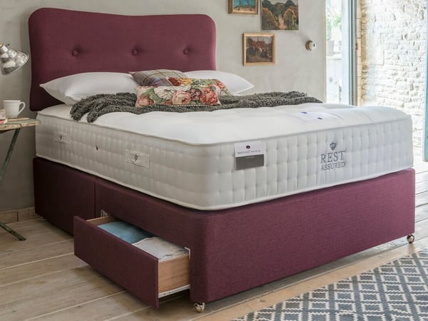 Rest Assured British Wool 2000 Pocket Softer Mattress