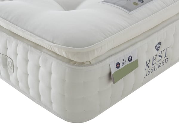 Rest Assured Knowlton 2000 Pocket Latex Pillow Top Mattress