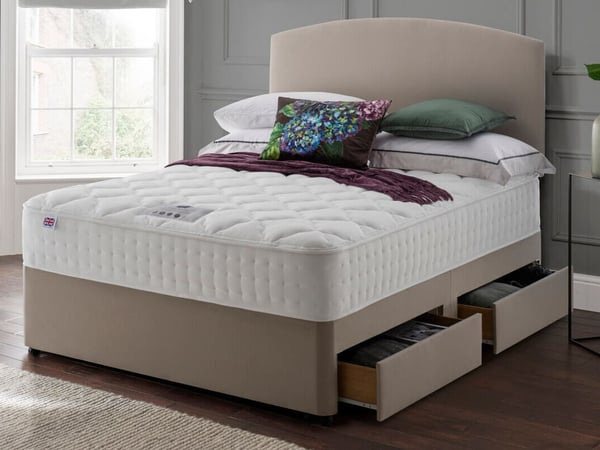 Rest Assured Minerva 2000 Pocket Silk Mattress