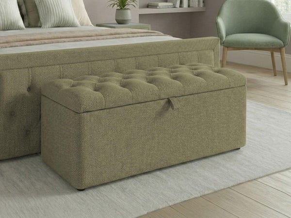 Robyn Upholstered Blanket Box