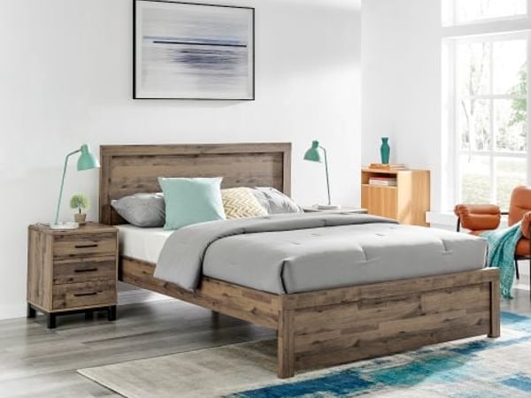 Rodley Wooden Bed
