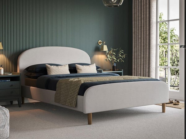 Fair price shop sleigh beds