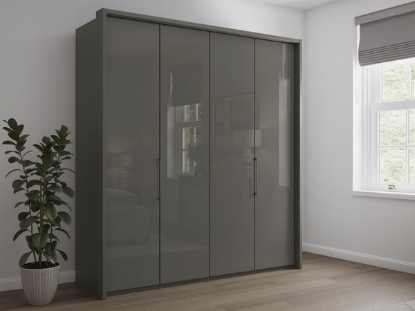 Sicily 4 Door Bi-Fold Wardrobe