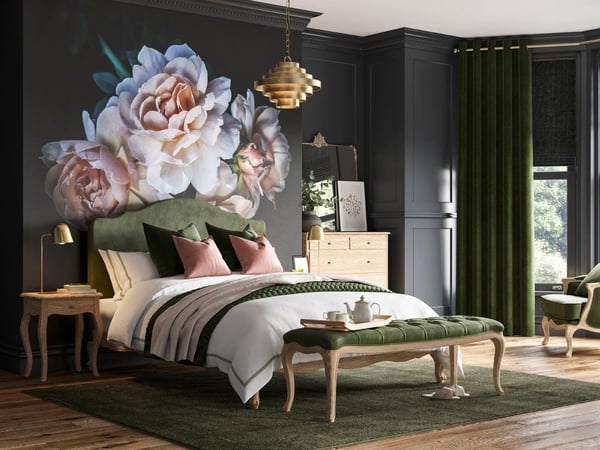 Sienna Upholstered Bed Frame