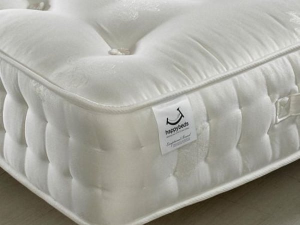 Signature Gold 1800 Pocket Sprung Orthopaedic Natural Mattress