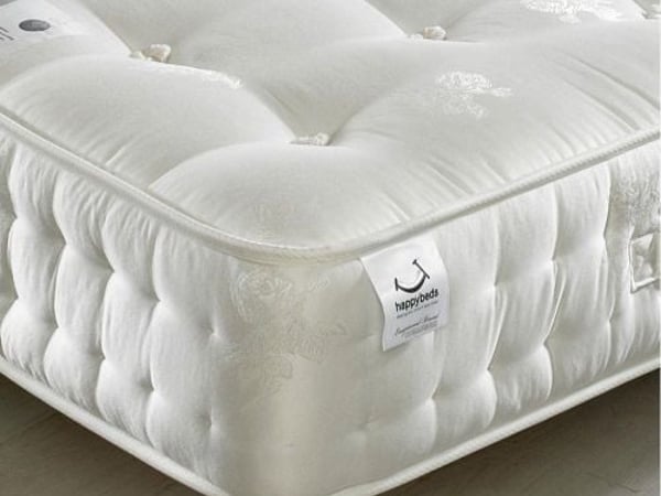 Signature Silver 1400 Pocket Sprung Orthopaedic Natural Mattress