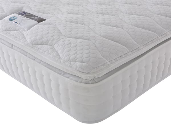 Silentnight mirapocket 1000 geltex pillow top limited 2025 edition mattress