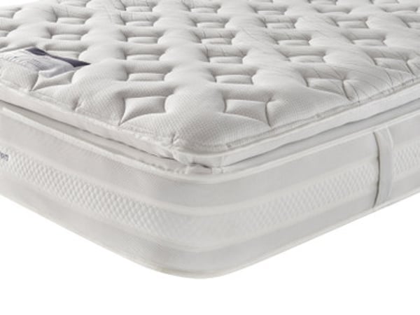 Silentnight 2500 Eco Dual Supreme Comfort Pillowtop Mattress