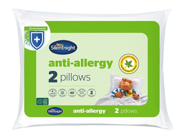 Silentnight Anti-Allergy Pillow Pair