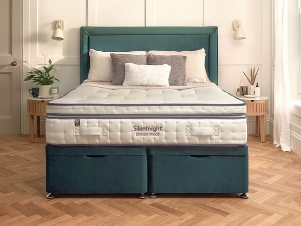 Silentnight British Wool 3000 Pillow Top Pocket Mattress