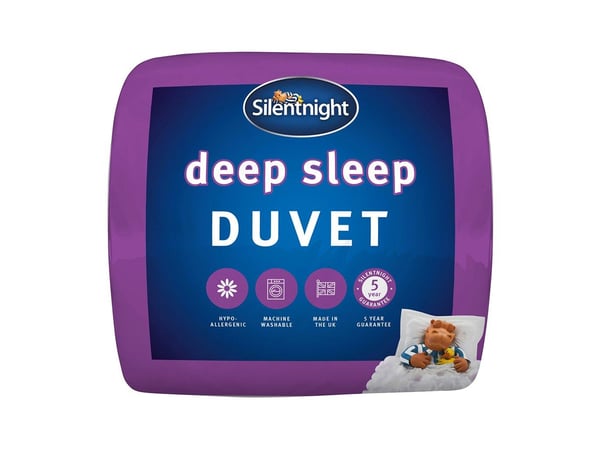 Silentnight Deep Sleep 15 Tog Duvet