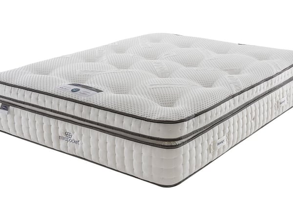 Silentnight Deluxe Box Top Mirapocket 2000 Mattress