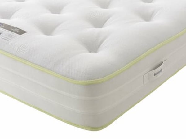 Silentnight eco comfort store 800 pillowtop mattress
