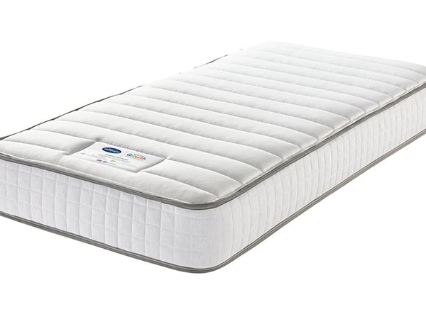 Silent night 600 top pocket sprung single