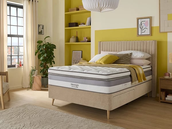 Silentnight Memory Cool 3000 Mirapocket Box Top Mattress