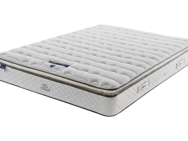 Silentnight Miracoil Eco Pillow Top Mattress