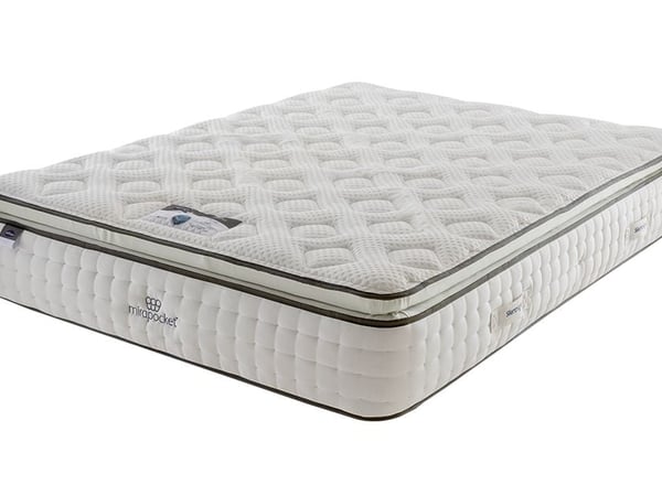 Silentnight Mirapocket 1000 Geltex Pillow Top Limited Edition Mattress