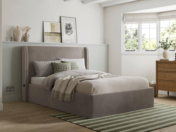 Silentnight Payton Upholstered Bed Frame