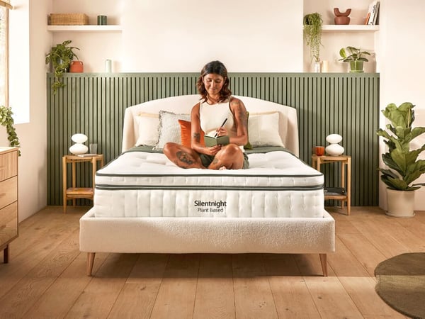 Silentnight Plant Based 1800 Pillow Top Mattress