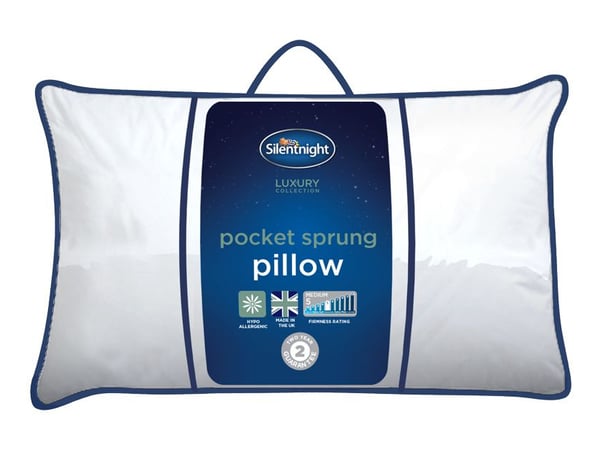 Silentnight Pocket Sprung Pillow