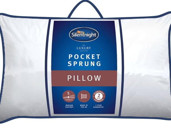 Silentnight Pocket Sprung Pillow