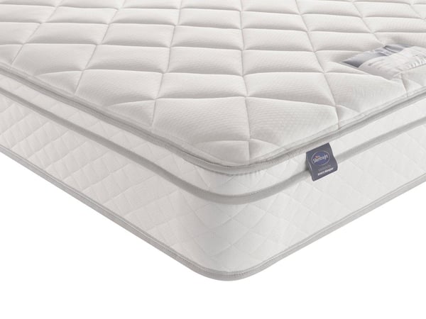 Silentnight Polperro Miracoil Memory Mattress