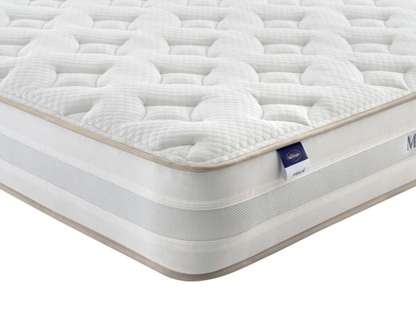 Silentnight Seoul Miracoil Memory Mattress