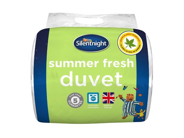 Silentnight Summer Fresh 4.5 Tog Duvet
