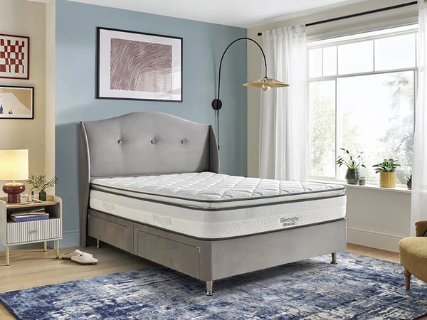 Silentnight UltraGel 1200 Mirapocket Pillow Top Mattress