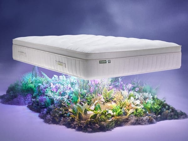 Simba Earth Apex 6700 Cashgora Mattress